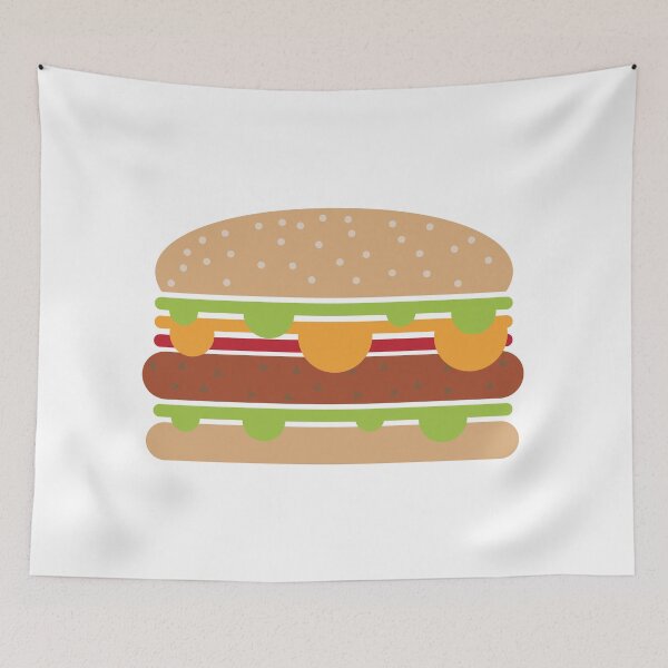 Item preview, Americana Hamburger- Baseline designed and sold by pinspace.