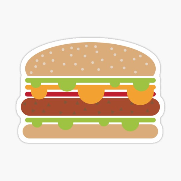 Item preview, Americana Hamburger- Baseline designed and sold by pinspace.