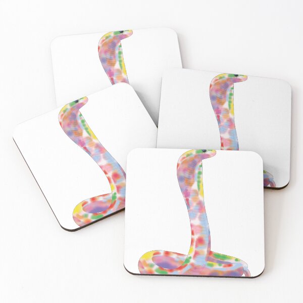 Item preview, Rainbow animals: cobra designed and sold by Galfi.