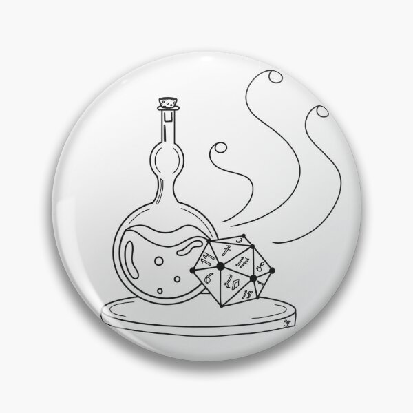 Artikelvorschau, DnD Charisma und Die entworfen und verkauft von Vespasius.