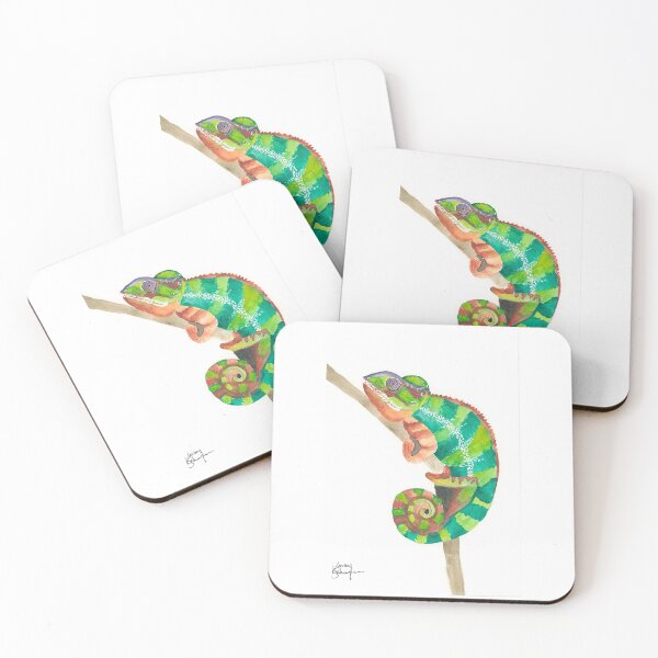 Item preview, Chameleon designed and sold by KatoriaArt.