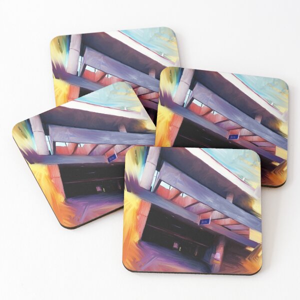 Item preview, Parking Garage Entrance - Artist Prints designed and sold by NeatlineFX.