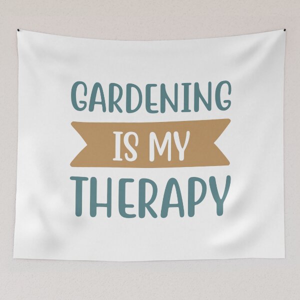 Item preview, Gardening Is My Therapy designed and sold by VibrantGifts.