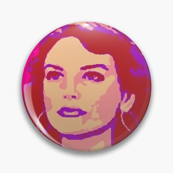Item preview, Warholized Elaine Marley (Monkey Island X Andy Warhol) - Clothing, gadgets & face masks designed and sold by spegnilcomputer.