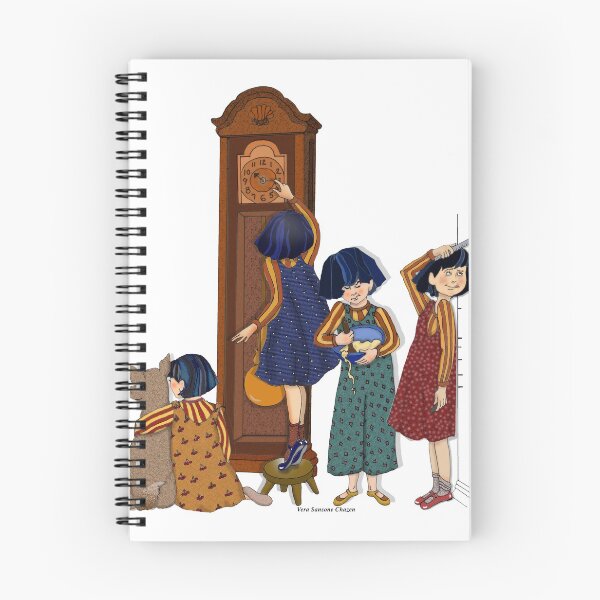 Item preview, My Girl-Four Situations designed and sold by Vera Sansone Chazen (veraspeaks).