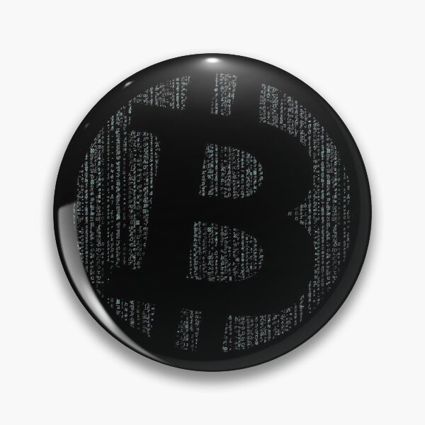 Item preview, Bitcoin Logo Numbers Letters I Cool BTC Retro Design designed and sold by Amazing Designs.