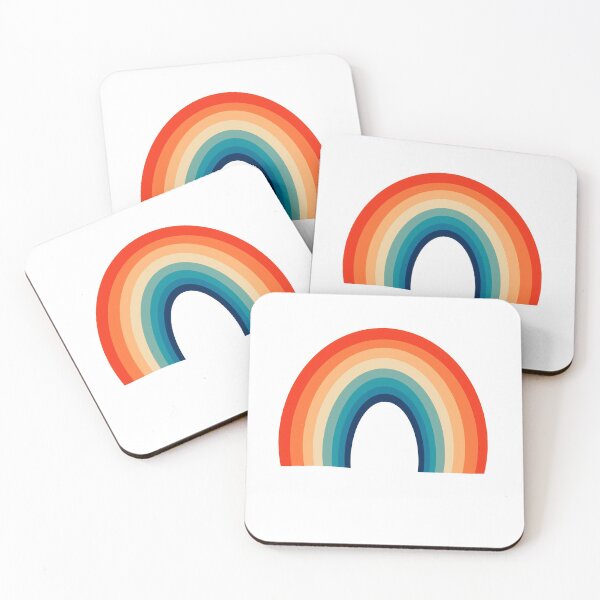 Item preview, retro rainbow design designed and sold by Natihecker.