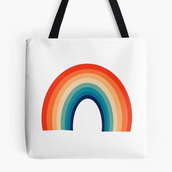 Item preview, retro rainbow design designed and sold by Natihecker.