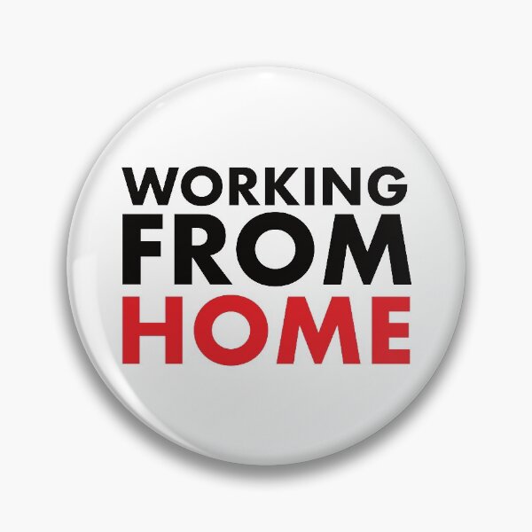 Item preview, Working From Home designed and sold by dailymonster.
