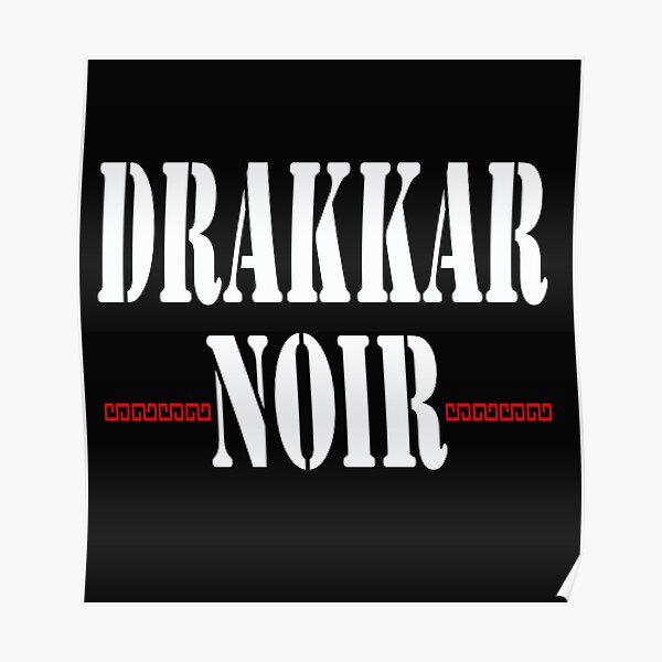 drakkar noir Poster