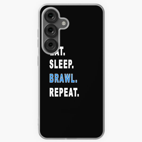Item preview, Eat. Sleep. Brawl. Repeat. designed and sold by iamhewho.