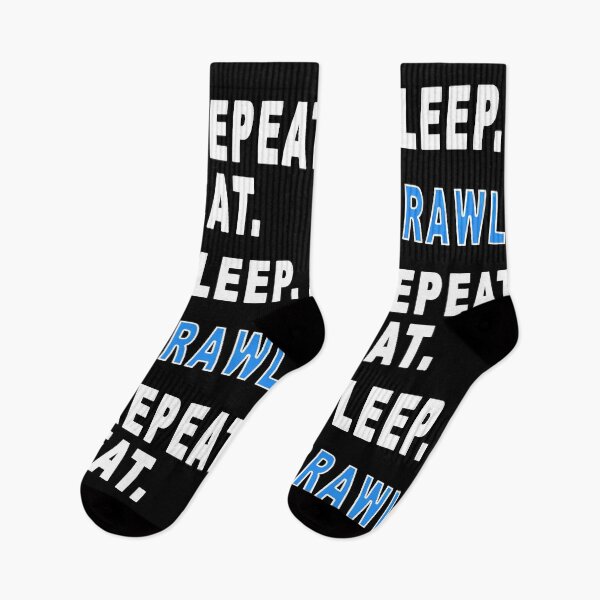 Item preview, Eat. Sleep. Brawl. Repeat. designed and sold by iamhewho.