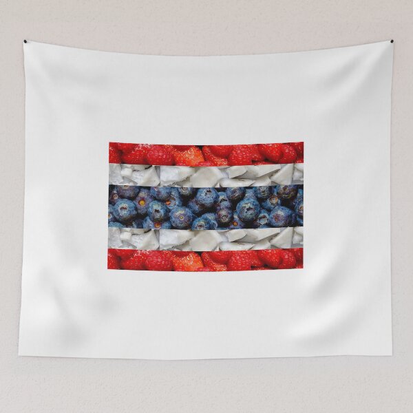 Item preview, Healthy Thailand flag design designed and sold by mhailittlearts.