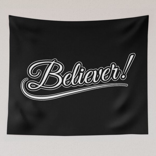 Item preview, Believer designed and sold by MerchHouse.