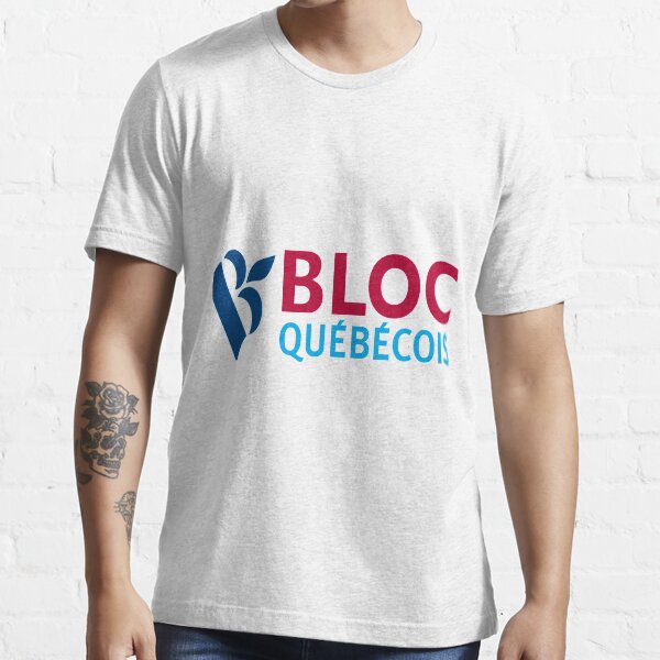 Logo Parti Bloc Québécois (PQ) T-shirt essentiel
