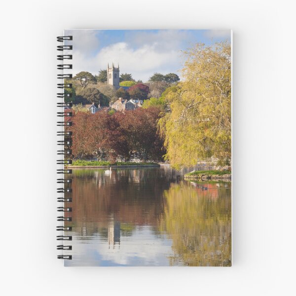 Item preview, Spring at Helston Boating Lake designed and sold by bitm2007.