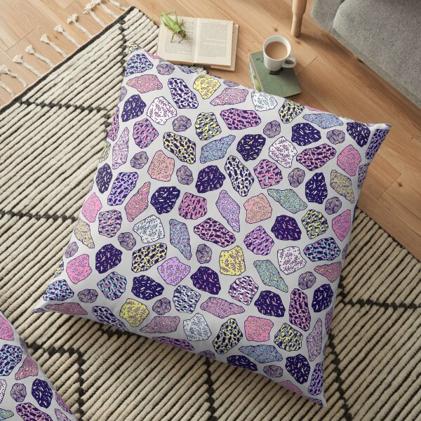 You Rock! Brights Floor Pillow