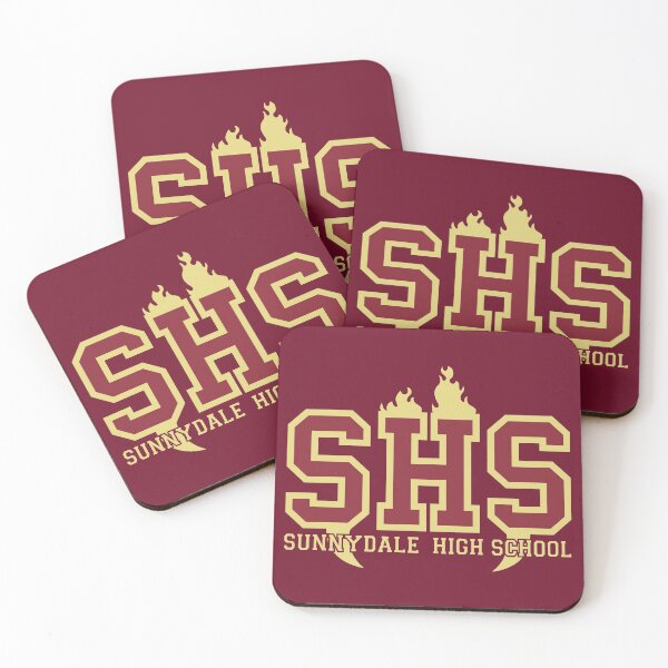 Aperçu de l'œuvre Sunnydale High School créée et vendue par A Brand With No Name.