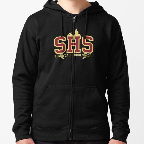 sunnydale high school hoodie