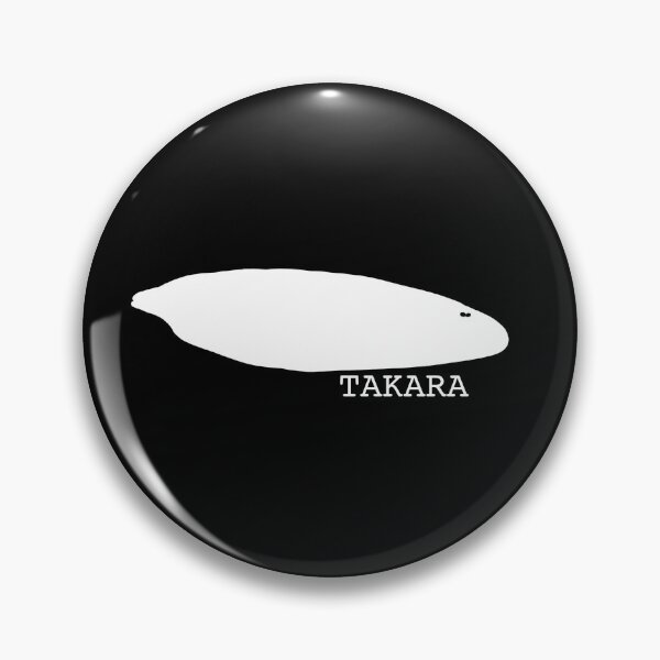 Item preview, TAKARA the killer whale eyepatch designed and sold by Animaldesigns24.