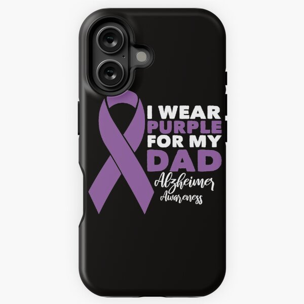 Item preview, Real Men Wear Purple - for dad designed and sold by Schmuddelshirt.