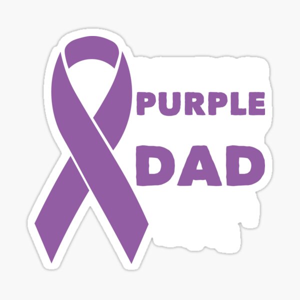 Item preview, Real Men Wear Purple - for dad designed and sold by Schmuddelshirt.