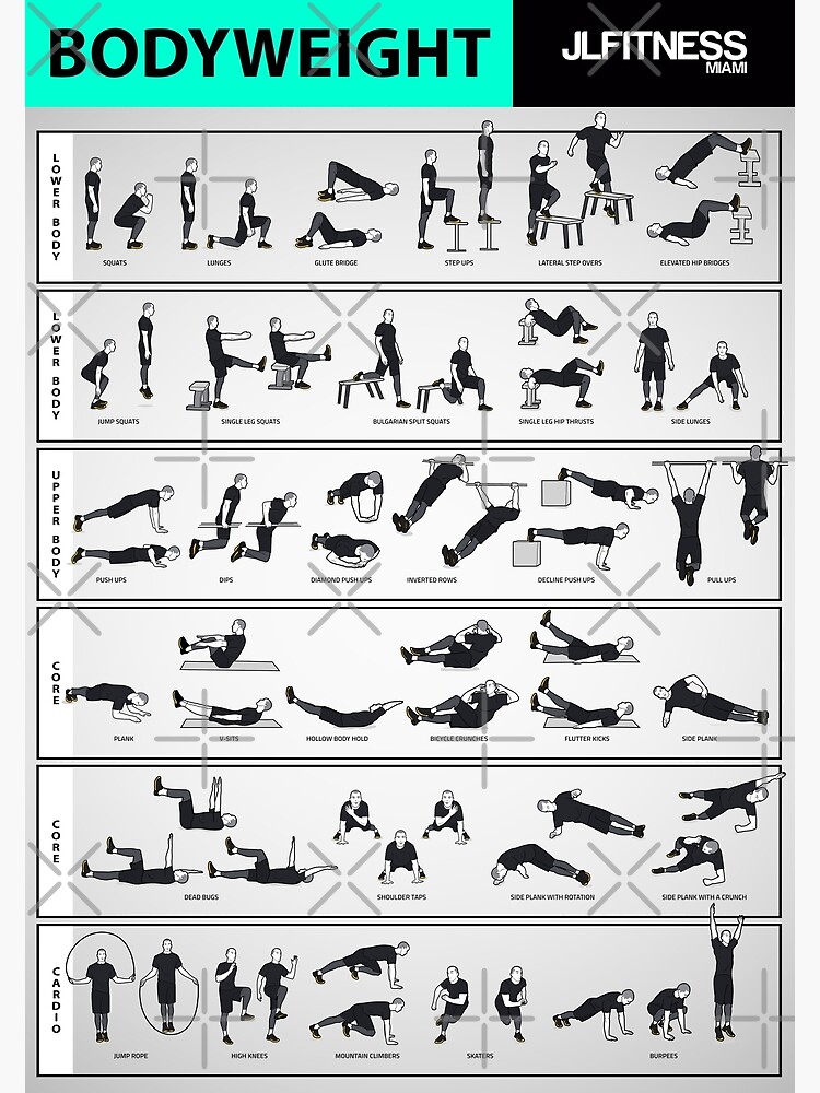 Bodyweight Training- 32 Illustrated Exercises by Juanlugo59