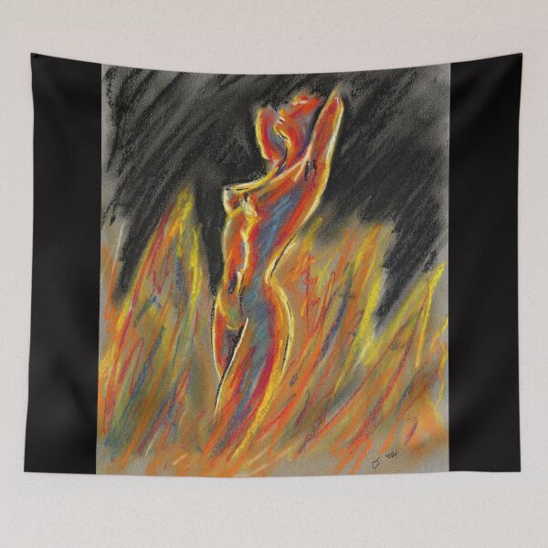 Item preview, Fire designed and sold by Christine Margeson.