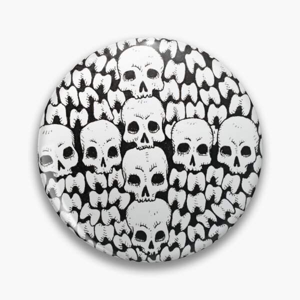 Item preview, Skull catacomb pattern designed and sold by EXILExile.