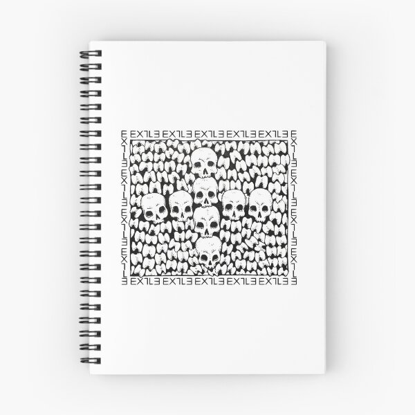 Item preview, Skull catacomb pattern designed and sold by EXILExile.