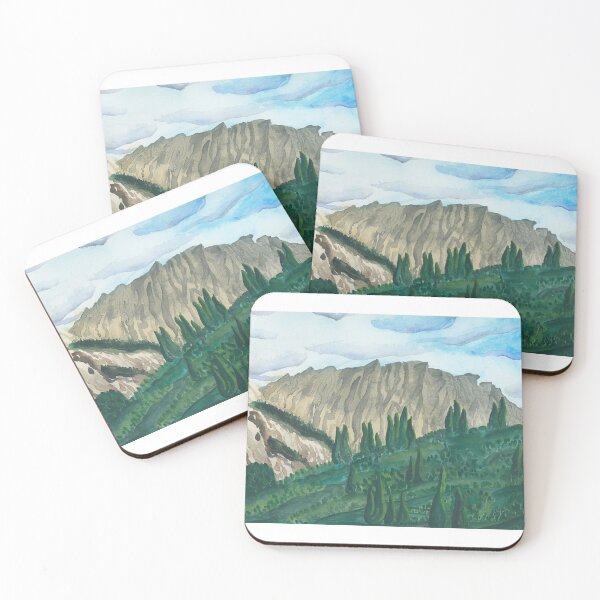 Item preview, Grecian Mountains designed and sold by KatoriaArt.