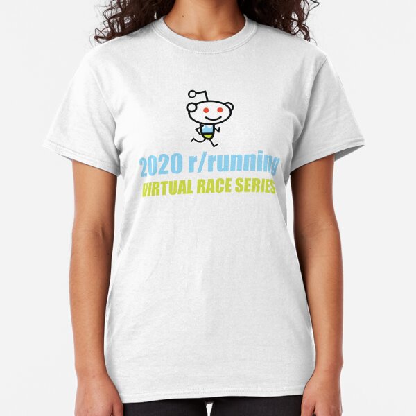 Reddit Virtual Running Series Classic T-Shirt