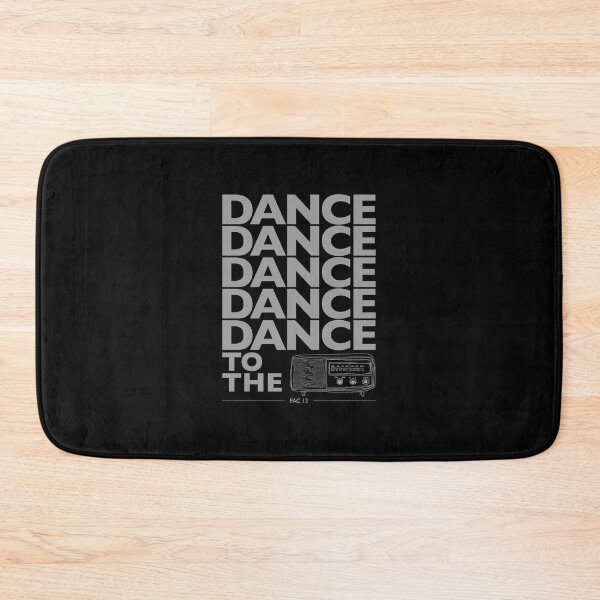 Item preview, Dance To The Radio (Grey Graphic) designed and sold by BrownGFX.