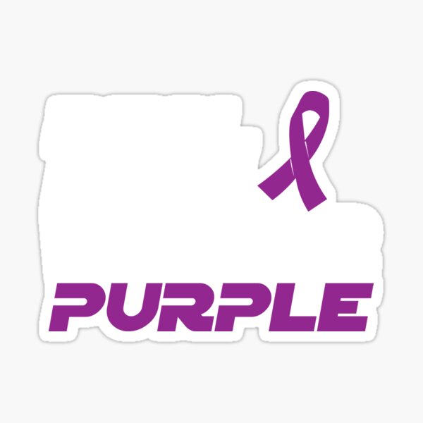 Item preview, Real Men Wear Purple designed and sold by Schmuddelshirt.
