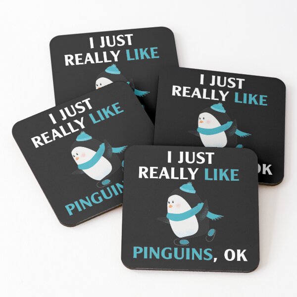 Item preview, I just really like pinguins, Ok designed and sold by jozefds.