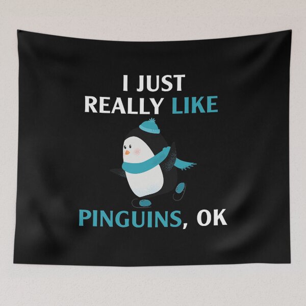 Item preview, I just really like pinguins, Ok designed and sold by jozefds.