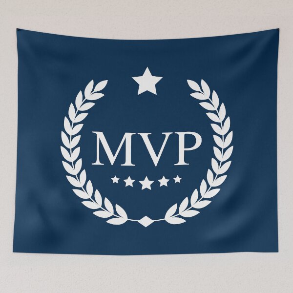 Item preview, MVP (Most Valuable Player) designed and sold by MerchHouse.
