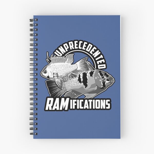 Item preview, German Blue Ram - Electric Mikrogeophagus ramirezi b/w designed and sold by TheAplus.