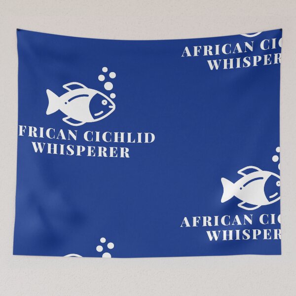 Item preview, African Cichlid Whisperer designed and sold by KaveManAquatics.