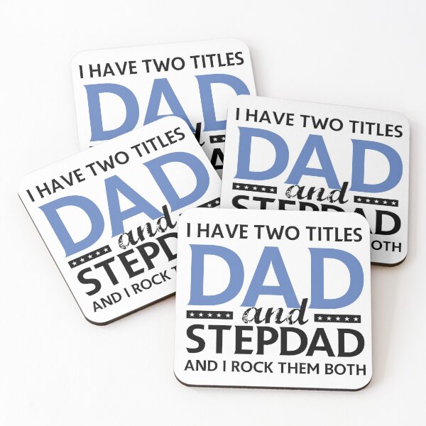 Item preview, I have two Titles Dad and Stepdad and I rock them both designed and sold by Happiness Shop.