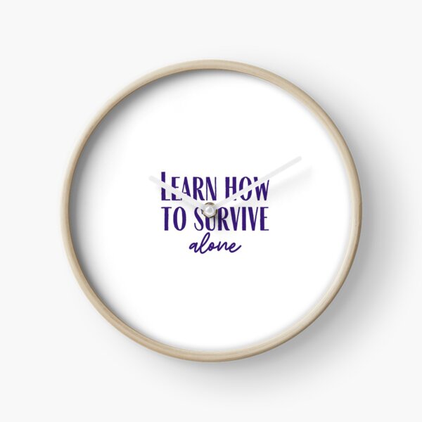 Item preview, Survive Alone designed and sold by rymcintire.