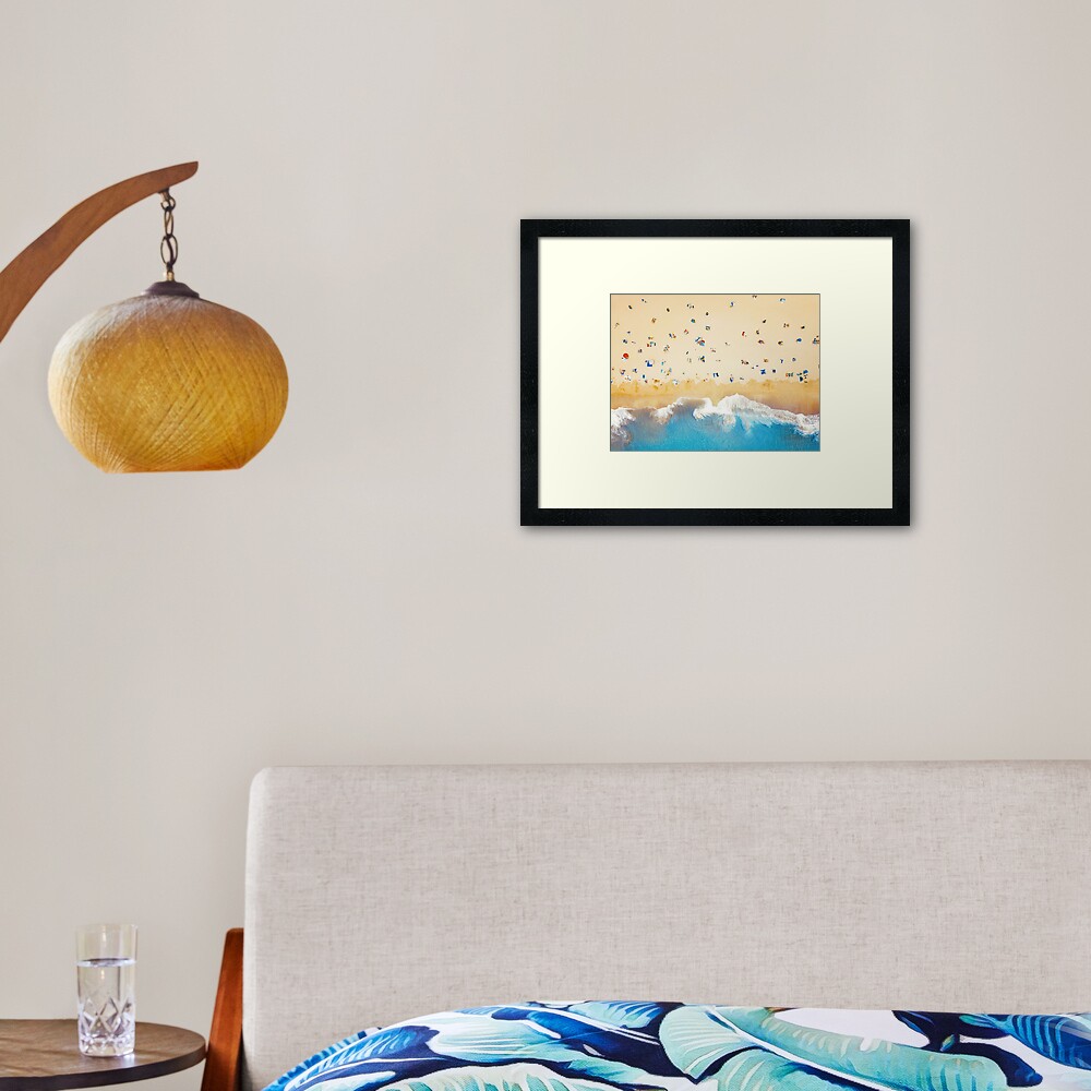 Item preview, Framed Art Print designed and sold by The-Drone-Man.