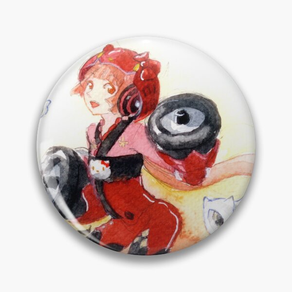 Item preview, Nekomura Iroha Watercolor designed and sold by OctGhost.