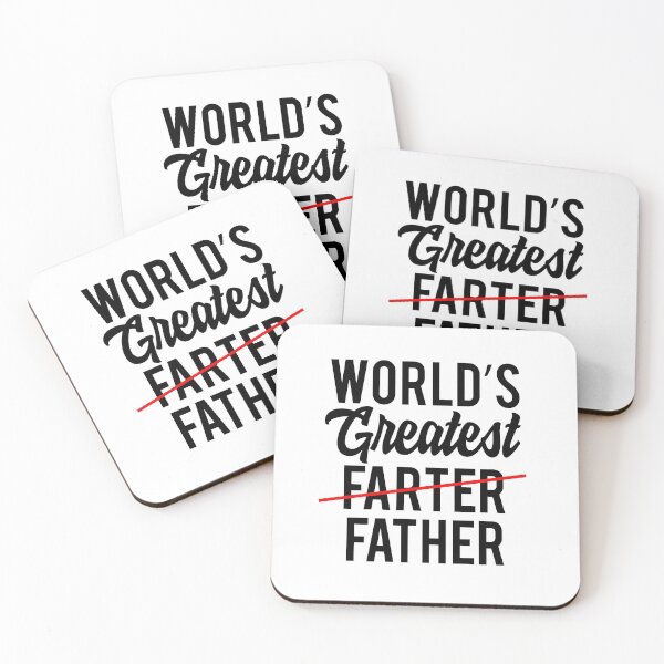 Item preview, World's Greatest Farter/Father designed and sold by SasKloset.