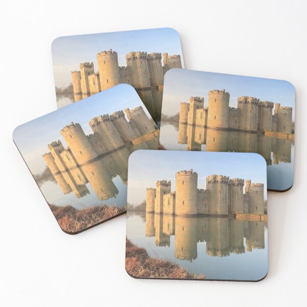 Item preview, First Light at Bodiam Castle designed and sold by bitm2007.