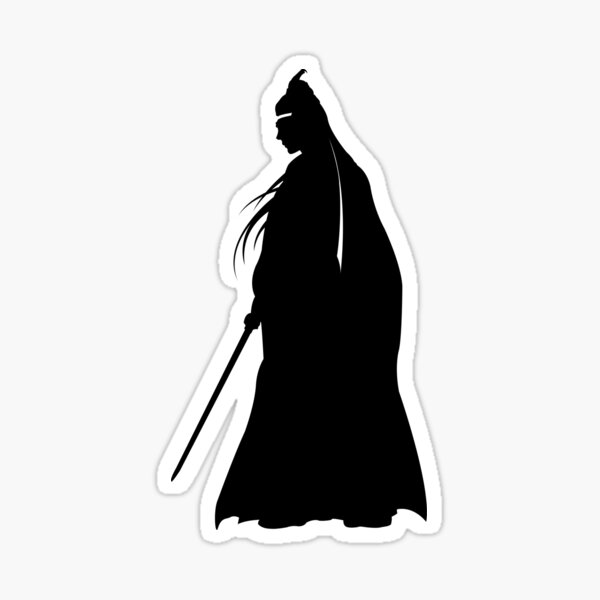 The Untamed: Lan Wangji Sticker