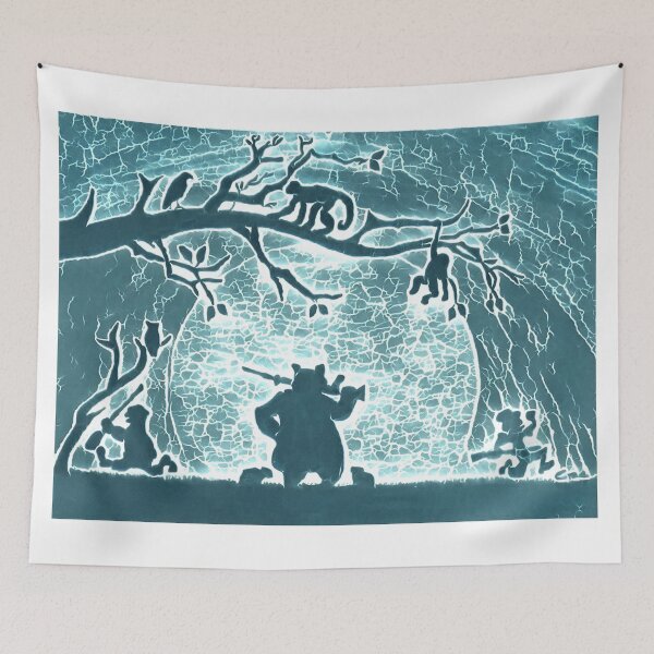 Item preview,  Bear owns Hunters designed and sold by anavarinArt.