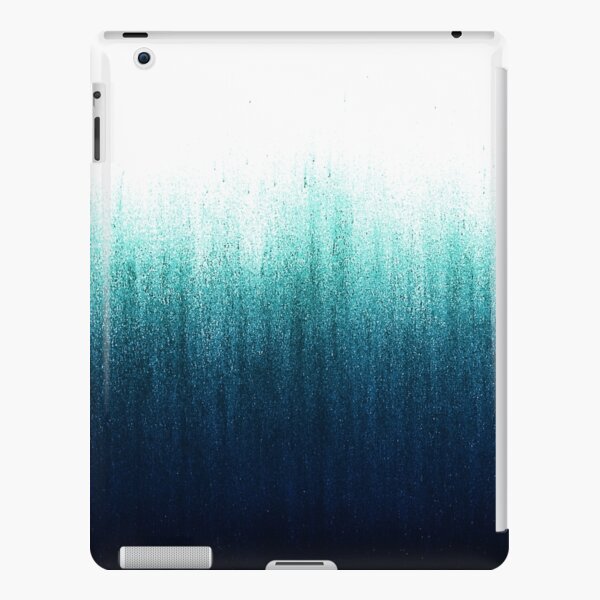 Teal Ombre iPad Snap Case