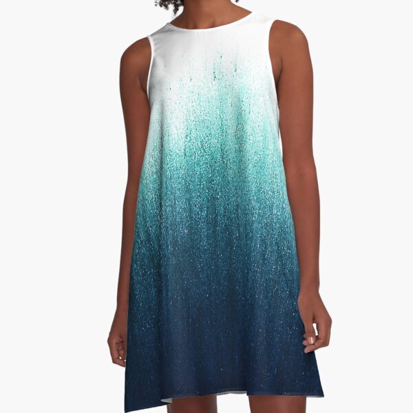 Item preview, Teal Ombre  designed and sold by caitlinworkman.