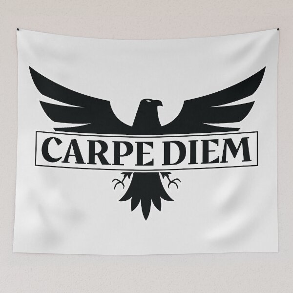 Item preview, Carpe Diem (Seize the Day) designed and sold by MerchHouse.